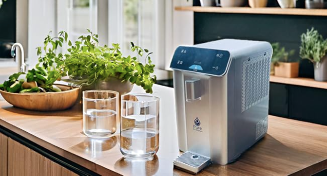 Atmospheric Water Generator / Make Water from the Air / No Tap Water Needed