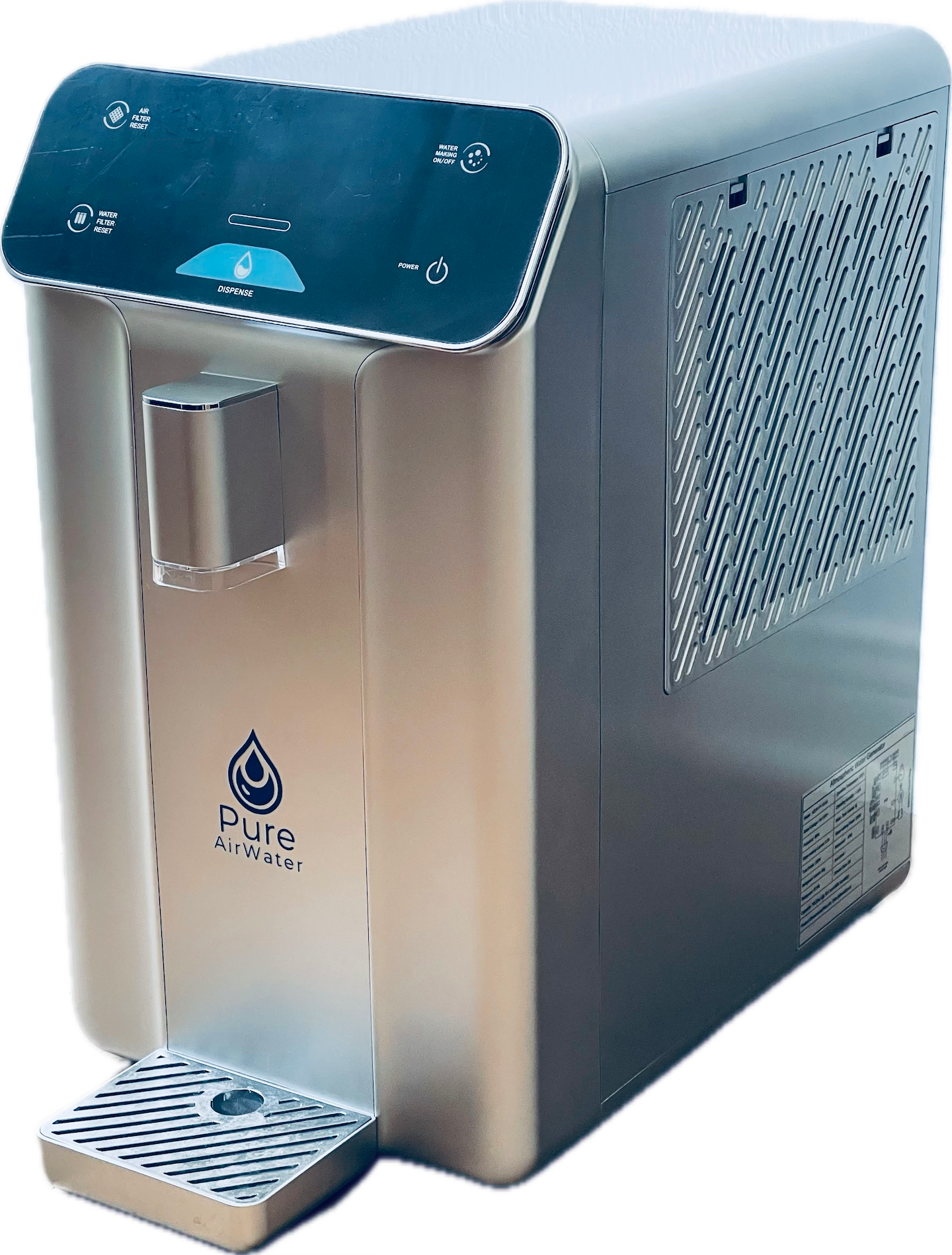 Atmospheric Water Generator / Make Water from the Air / No Tap Water Needed