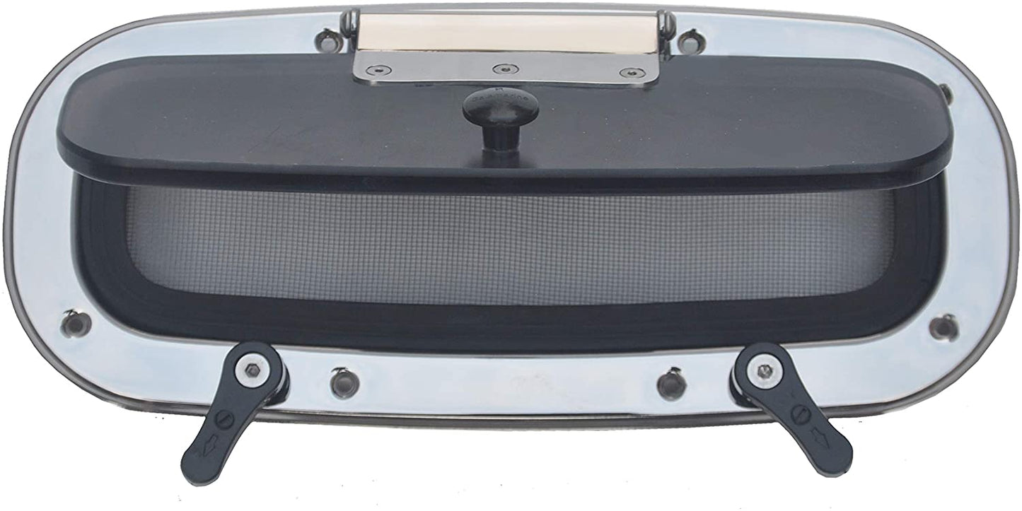 Galamarine Boat Portlight Stainless Steel Rectangular Portlight for RV