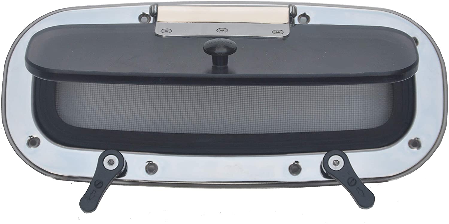 Galamarine Boat Portlight Stainless Steel Rectangular Portlight for RV