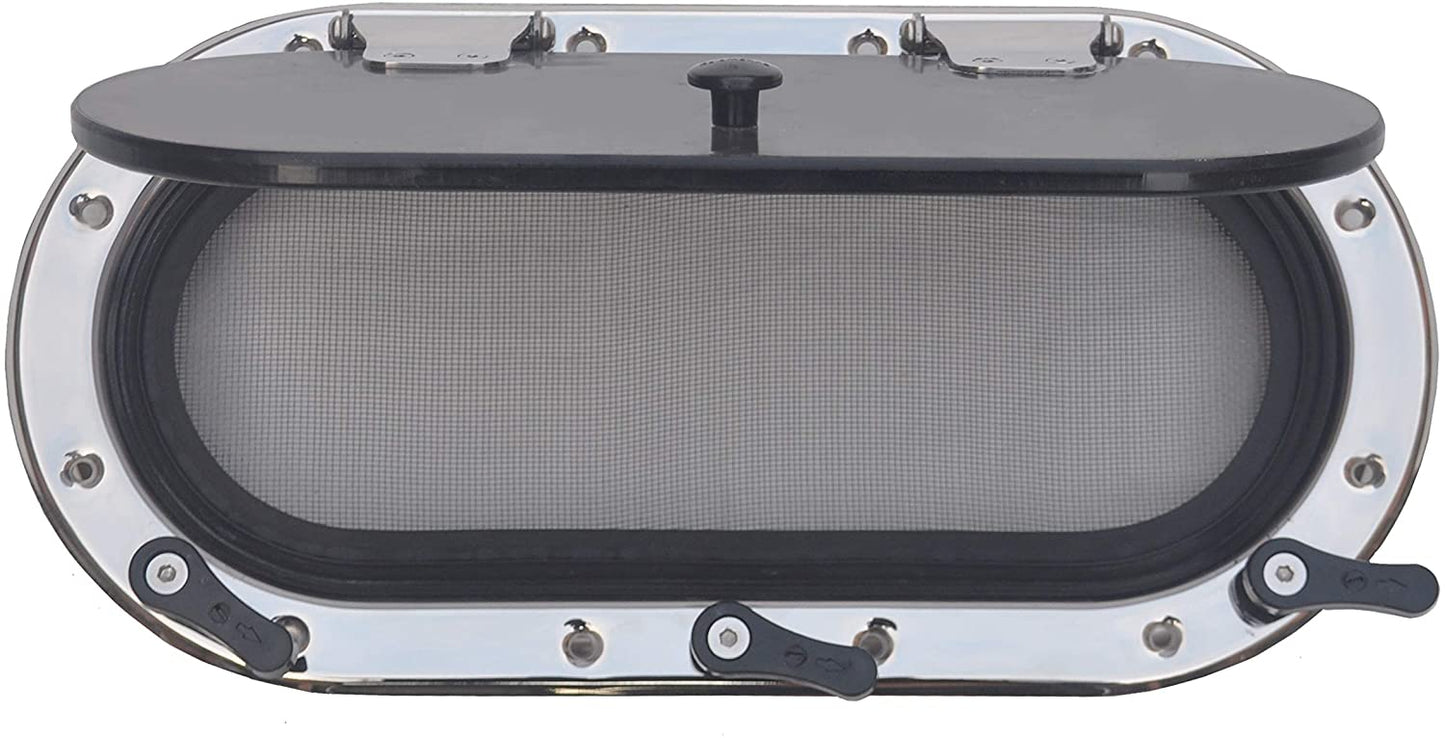 Galamarine Stainless Steel Oval Shape Portlight RV