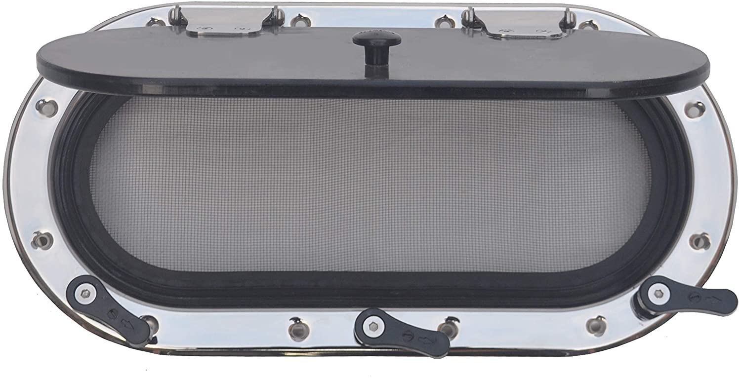 Galamarine Stainless Steel Oval Shape Portlight RV