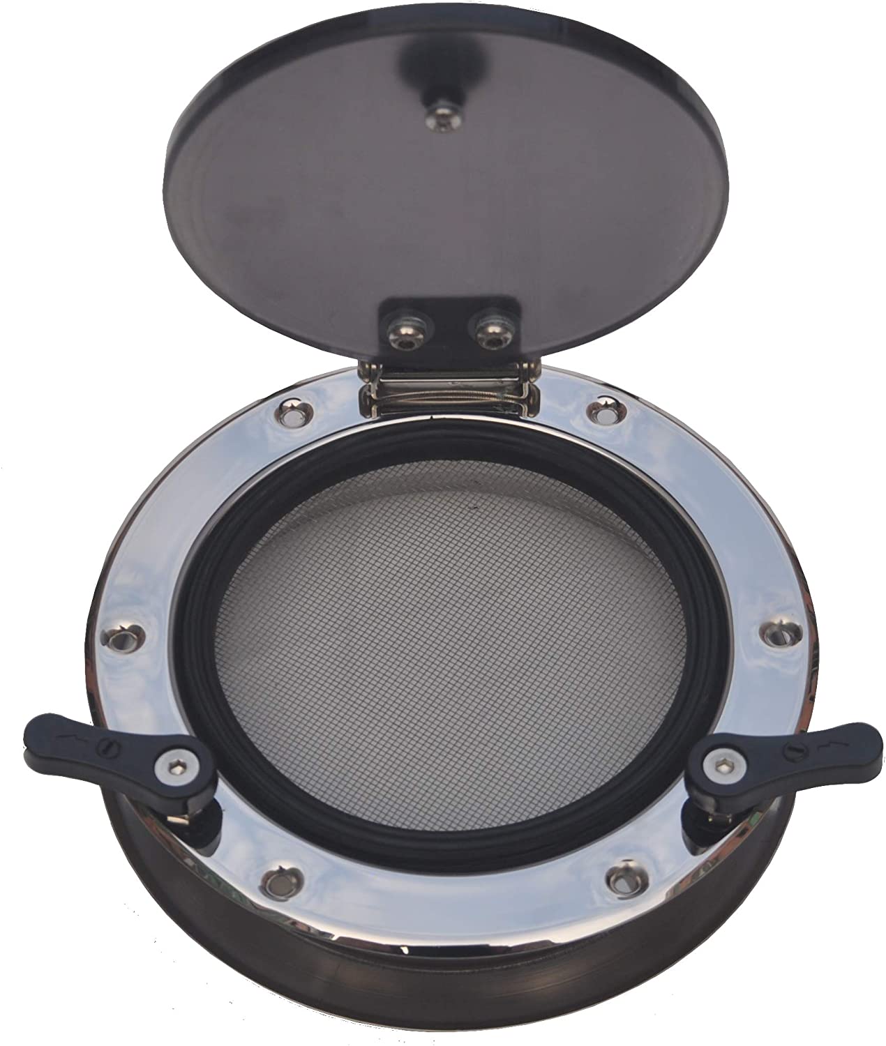 Galamarine Round Porthole Stainless Steel Port light for RV