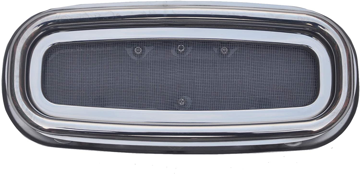 Galamarine Boat Portlight Stainless Steel Rectangular Portlight for RV