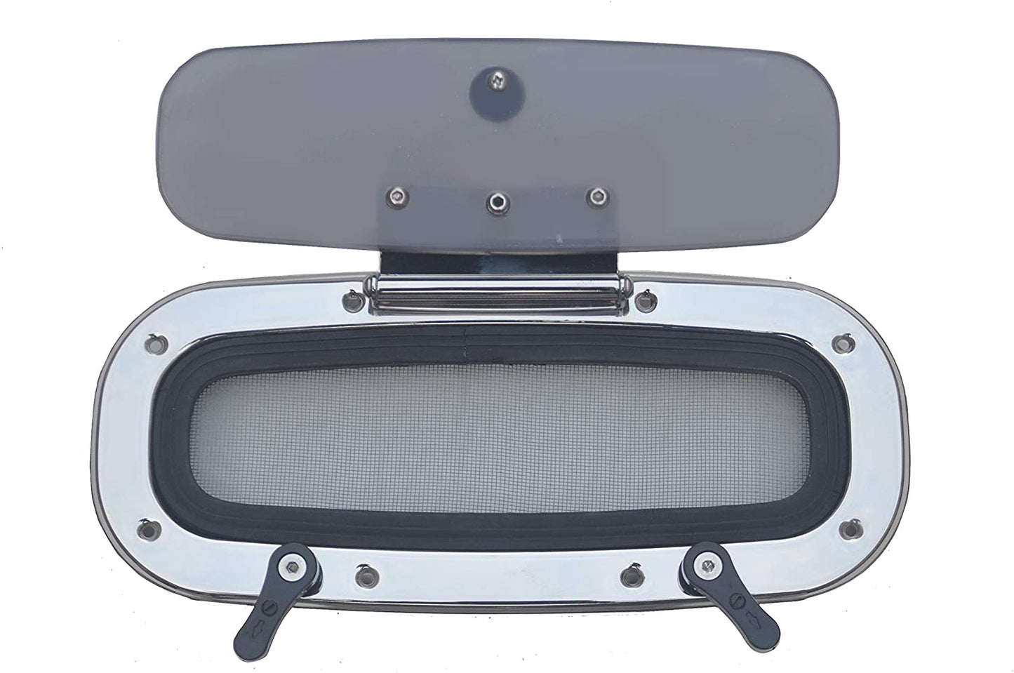 Galamarine Boat Portlight Stainless Steel Rectangular Portlight for RV