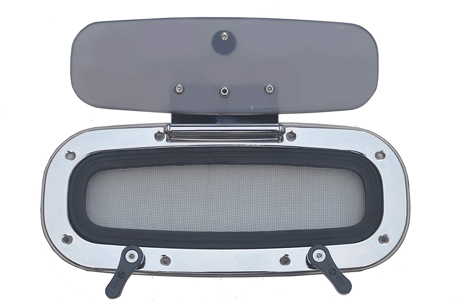 Galamarine Boat Portlight Stainless Steel Rectangular Portlight for RV
