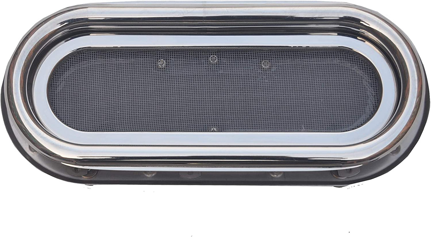 Galamarine Stainless Steel Oval Shape Portlight RV