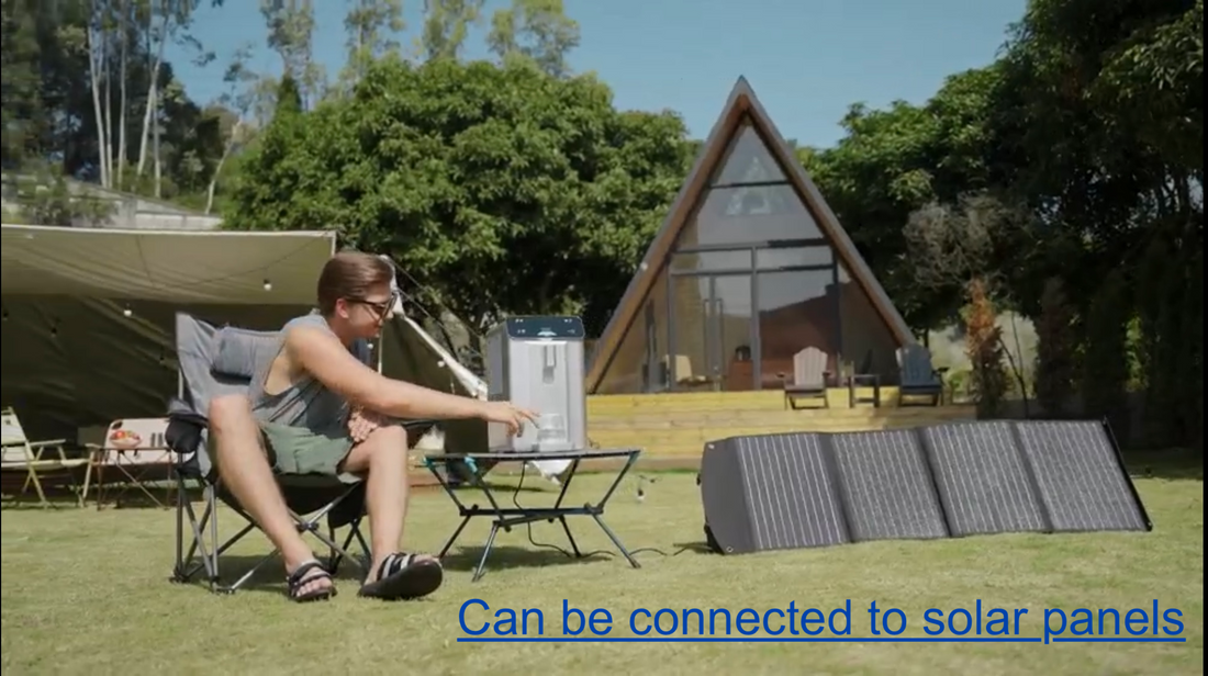 How to connect an Atmospheric Water Generator to Solar Panels?