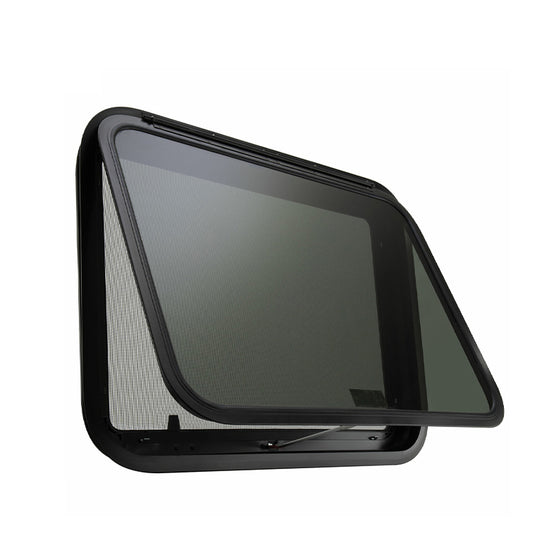 Galamarine RV Exit Window - 30" W x 20" H