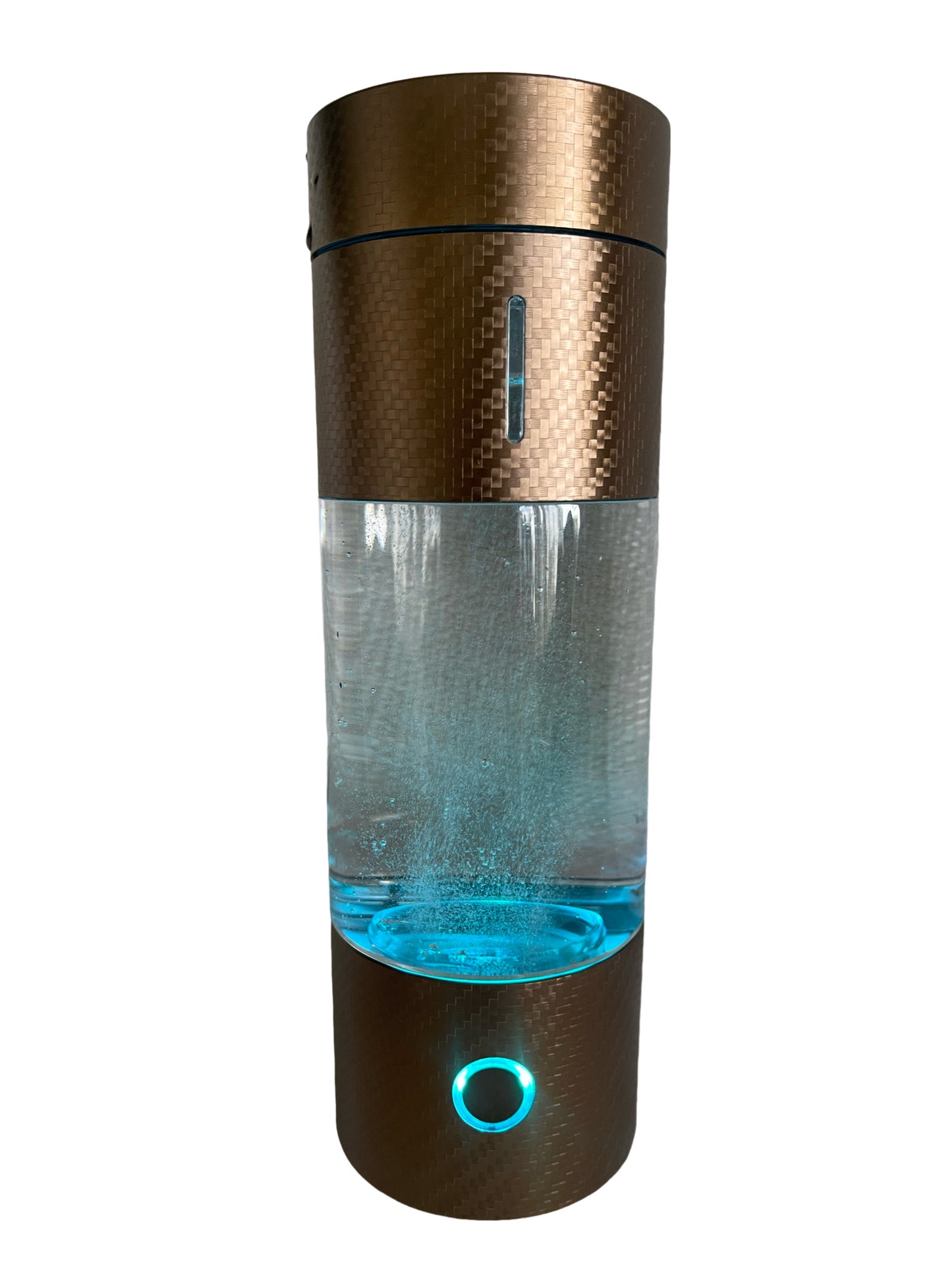 Hydrogen Water Bottle with 5000 ppb Hydrogen Generation, Hydrogen Tea Brewing Function, LED Indicator
