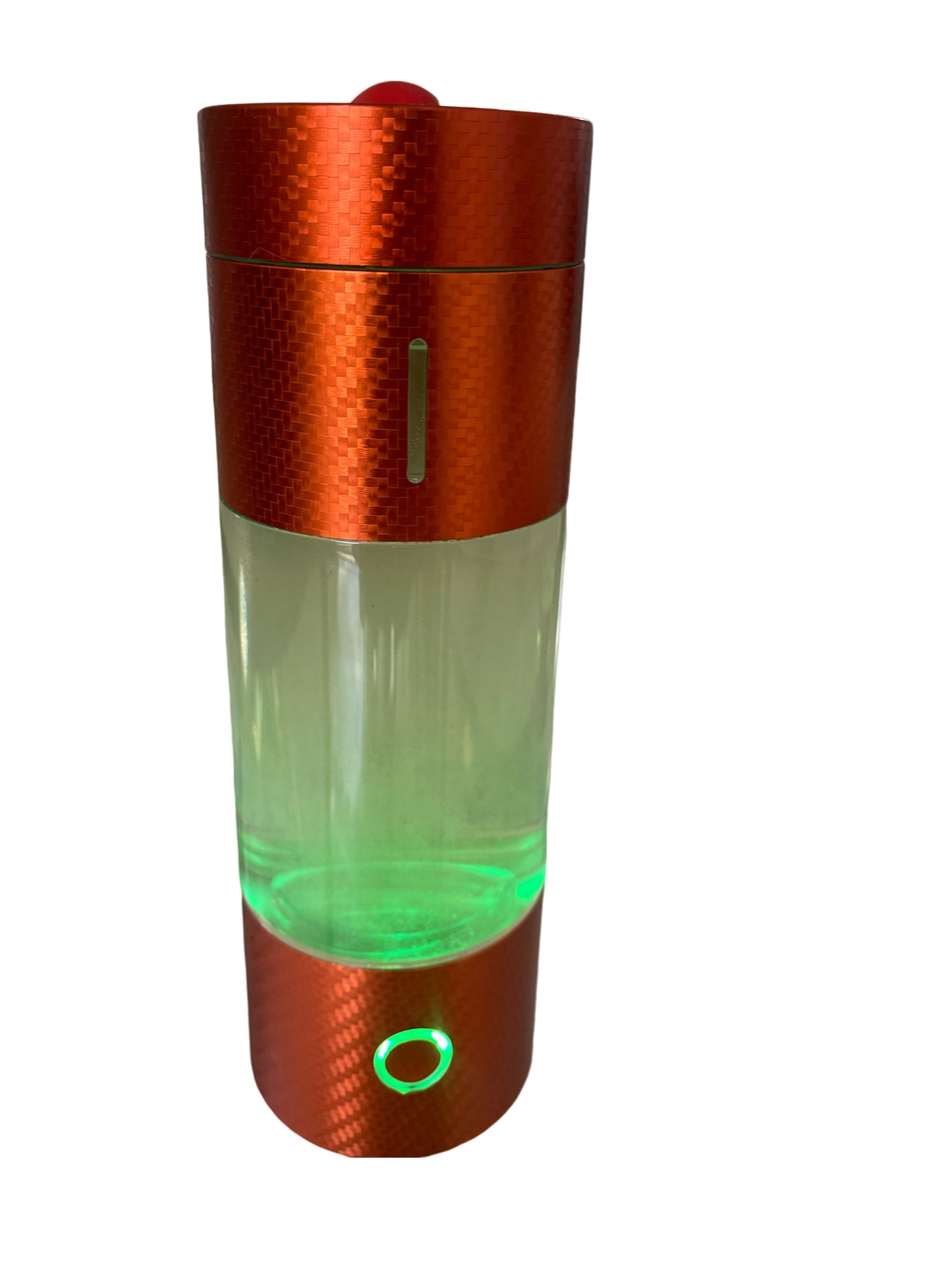 Hydrogen Water Bottle with 5000 ppb Hydrogen Generation, Hydrogen Tea Brewing Function, LED Indicator