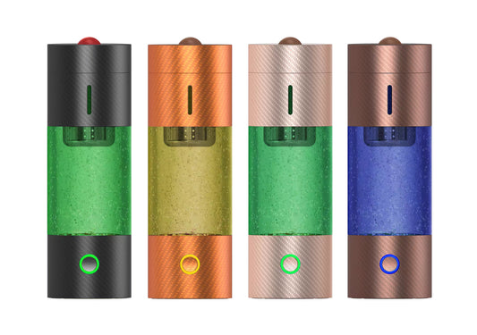 Hydrogen Water Bottle with 5000 ppb Hydrogen Generation, Hydrogen Tea Brewing Function, LED Indicator