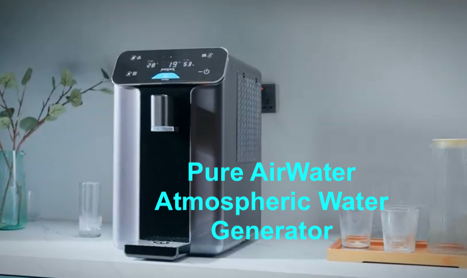 Load video: Atmospheric Water Generator 