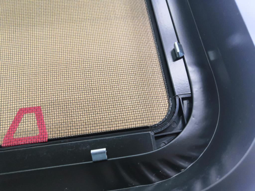 thumbnail image 2 of Kinro RV Trailer Window 23x33 – Fixed Tinted Glass With Trim Rings, New Other #4H 2 of 4