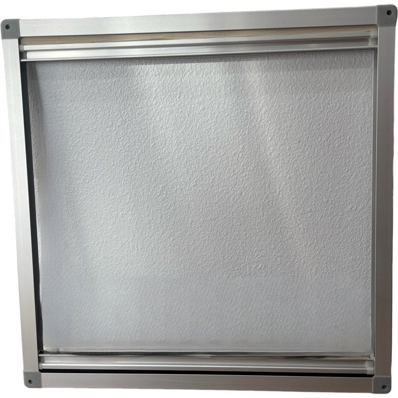 Shade System for Square Hatch of 24.6"x24.6"