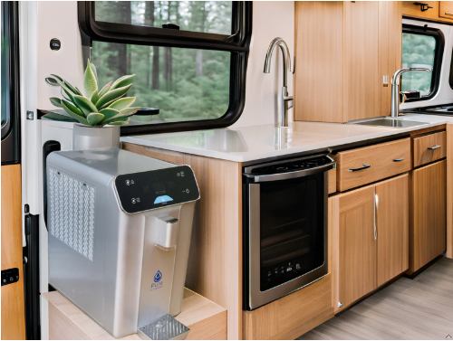 atmospheric water generator in RV