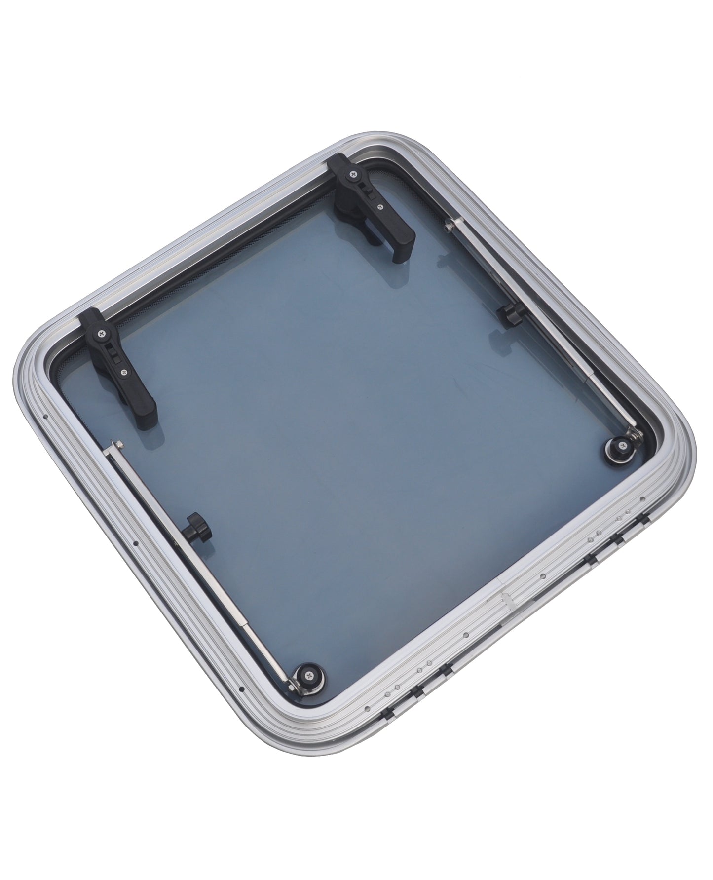 Anodized Aluminum Boat Hatch Galamarine