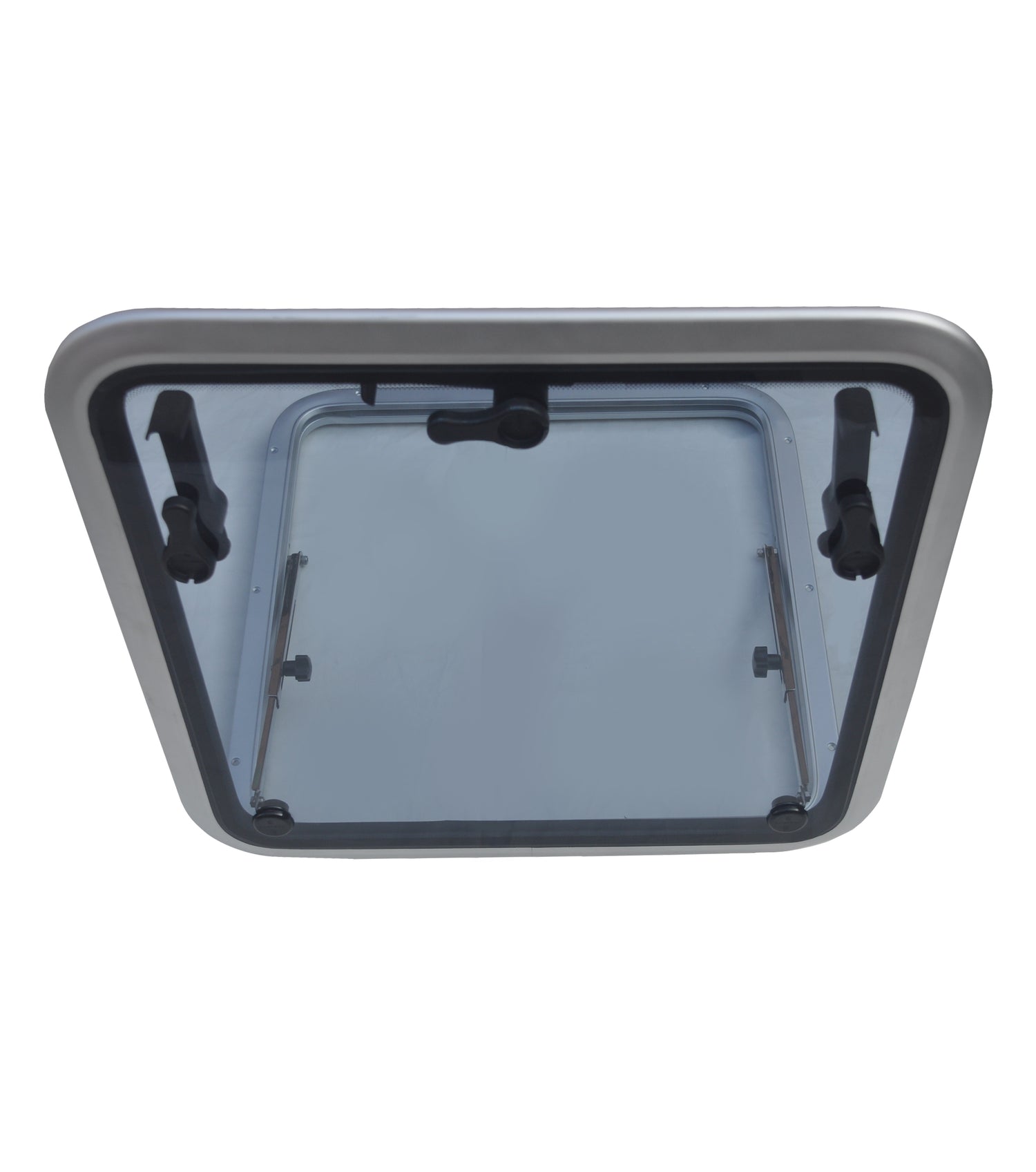 Anodized Aluminum Boat Hatch Galamarine