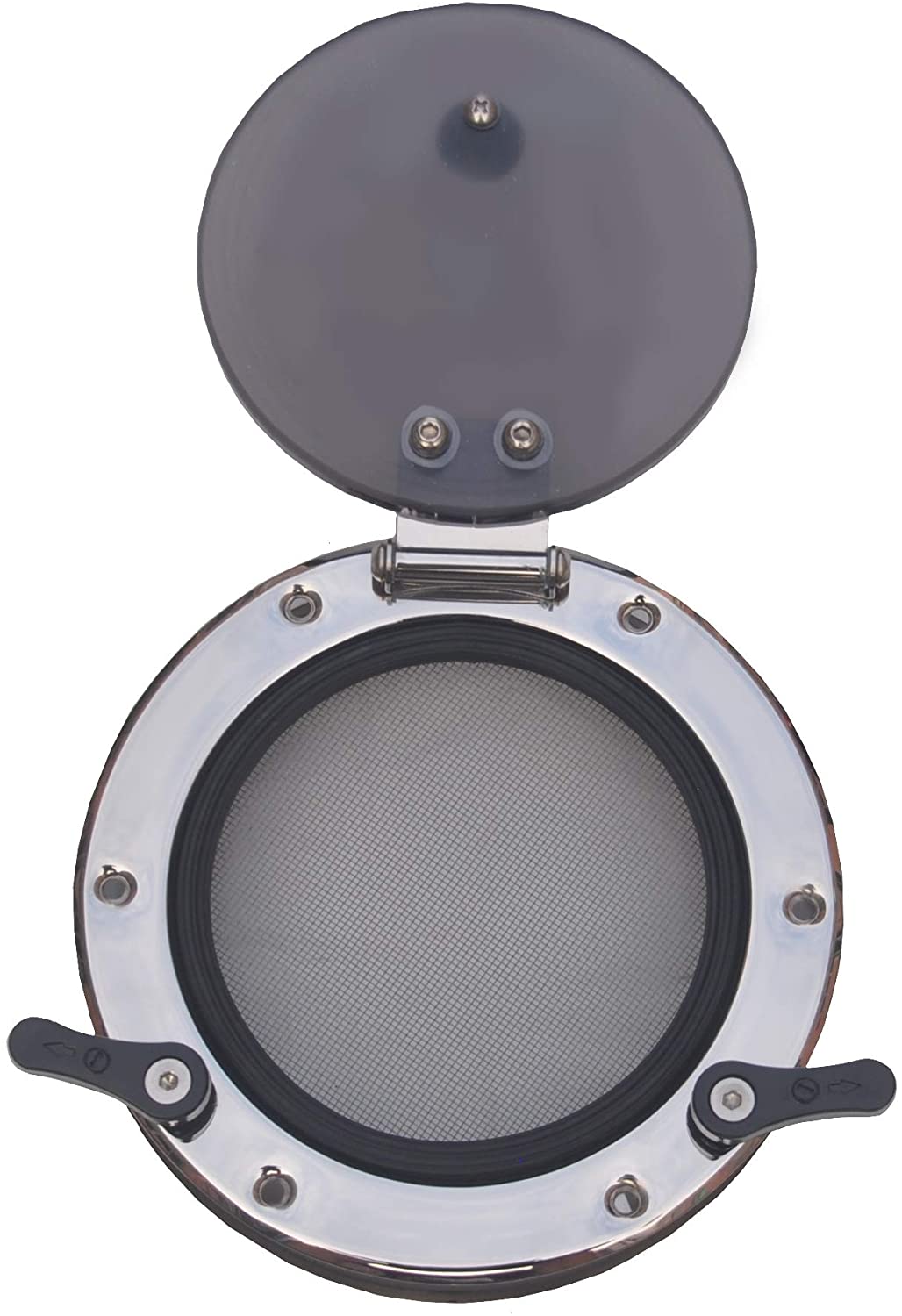 Galamarine Round Porthole Stainless Steel Port light for RV