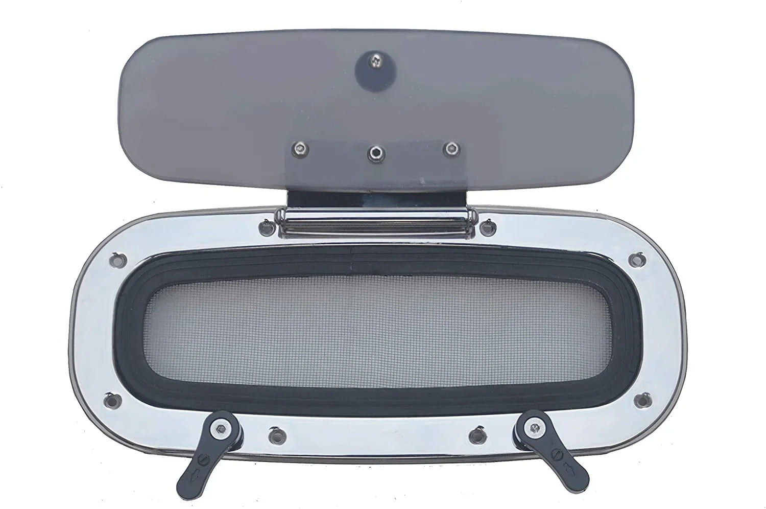 Large Portlight Stainless Steel Rectangular Portlight for Boats & RVs – Galamarine Boat ...