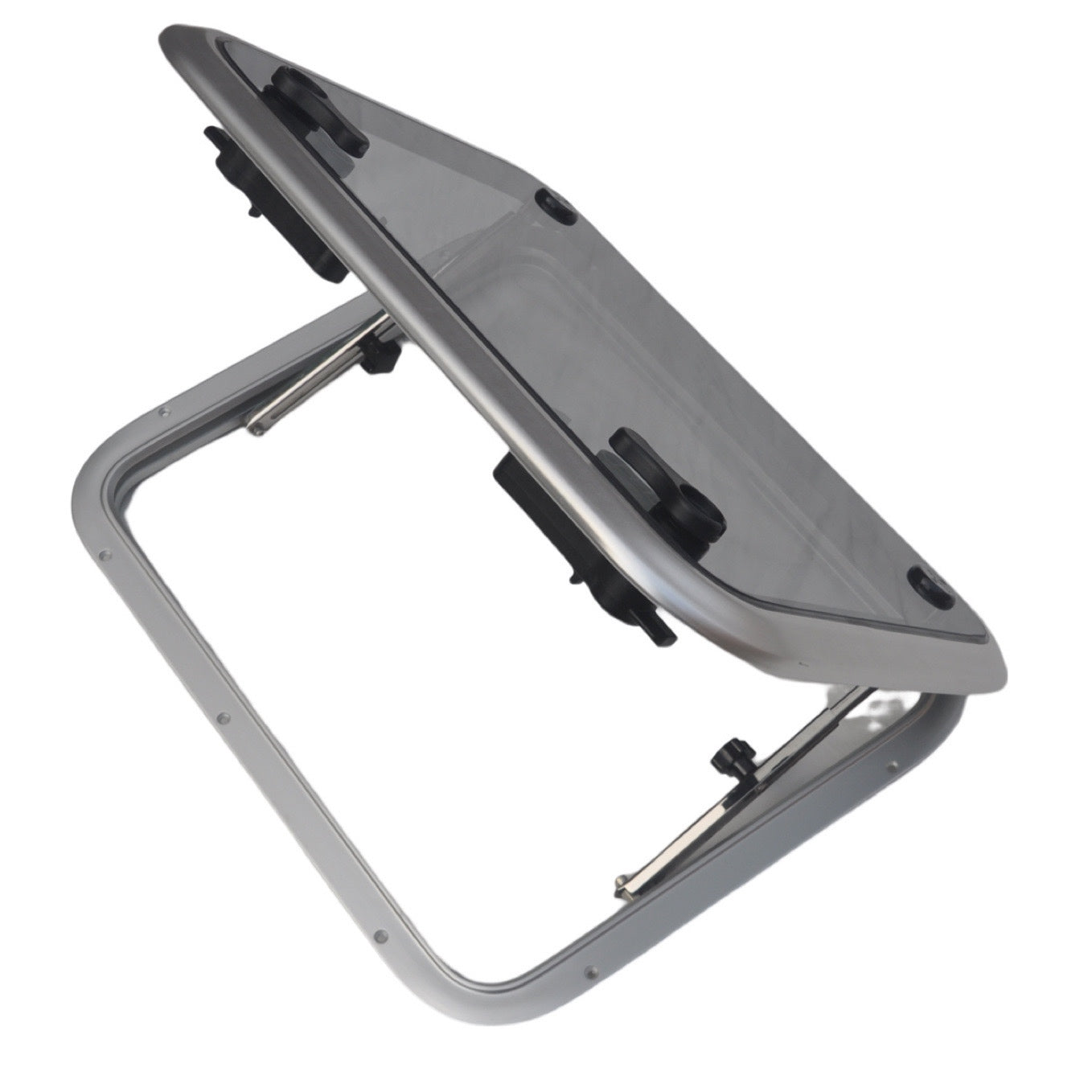 Rectangular Deck Hatch - Aluminum and Tempered Glass – Galamarine Boat ...
